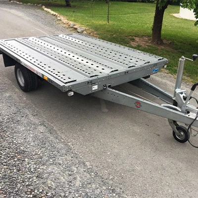 Plattformanhänger